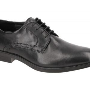 Ecco MELBOURNE 62163450839 schwarz - elegante Halbschuhe und Schn?rschuhe f?r...