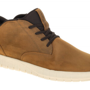 Geox FLEXTRIDE PLUS U56MAB 000FFC6002 hell-braun - Mid Cut Sneakers f?r Herren