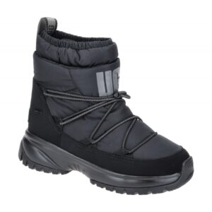 UGG YOSE PUFFER MID 1131978 BLK schwarz - sportliche Stiefelette f?r Damen