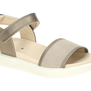 Ecco SOFT SANDAL 23882361653 grau - Riemchen Sandale f?r Damen