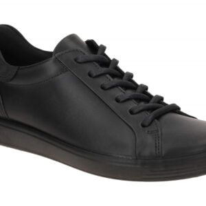 Ecco SOFT 7 EASY SLIP LACE 47084351052 schwarz - sportliche Halbschuhe f?r Damen