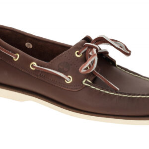 Timberland CLASSIC BOAT 174035 214 dunkel-braun - bequeme Halbschuhe f?r Herren