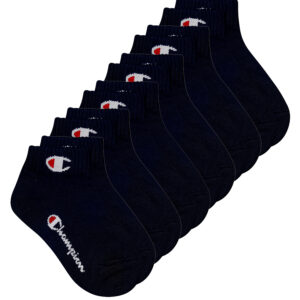 6 Paar Champion Quarter Socken Gr. 35 - 46 Unisex Sneaker Kurzsocken