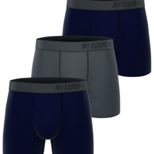 My Essential Clothing Basic Boxershorts Cotton Bio Herren Shorts Unterwäsche MYE...