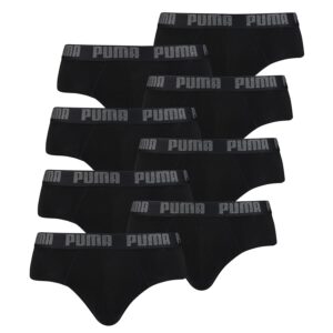 Puma Basic Brief Men Herren Unterhose Pant Unterwäsche 8er Pack