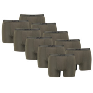 Levi's Tencel Herren Unterwäsche Retroshorts Boxershorts 10er Pack
