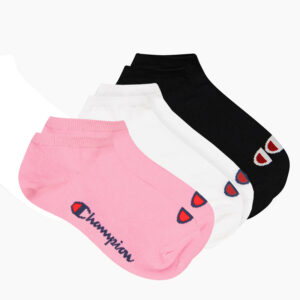 3 Paar Champion Sneaker Socken Gr. 35 - 46 Unisex Sneaker Kurzsocken