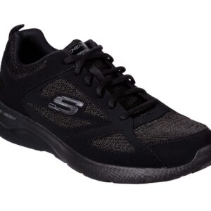 Skechers Sport Mens DYNAMIGHT 2.0 FALLFORD Sportschuhe/Laufschuhe Herren Schwarz