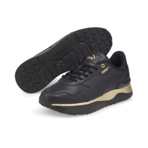 Puma R78 Voyage Premium L Damen Sneaker 383838 Schwarz