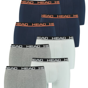 Head Herren Basic Boxer Pant Shorts Unterwäsche Unterhose 8 er Pack