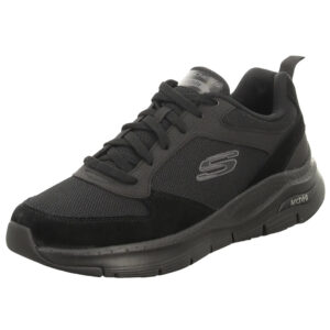 Skechers Arch-Fit SERVITICA Herren Sneaker 232101 BBK schwarz