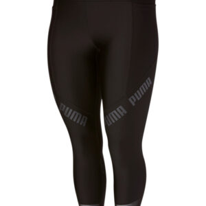 PUMA Damen Train Logo Eversculpt Tight OVERSIZE Trainings Leggings 670482 Schwar...