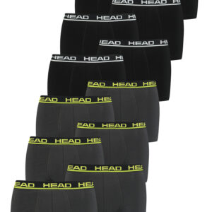 Head Herren Basic Boxer Pant Shorts Unterwäsche Unterhose 12 er Pack