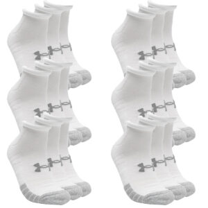 18 Paar Under Armour HeatGear Lo Cut Sneaker Socken Unisex Kurzsocke