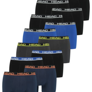 Head Herren Basic Boxer Pant Shorts Unterwäsche Unterhose 12 er Pack