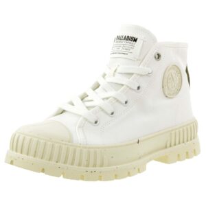 PALLADIUM Pallashock Damen Mid Boots Stiefelette 77353-116-M weiss