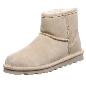 BEARPAW Alyssa Damen Winterstiefelette Lammfellstiefel Boots 2130W Mushroom