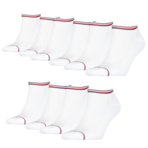 10 Paar TOMMY HILFIGER Herren ICONIC SNEAKER Gr. 39 - 49 Sneaker Socken