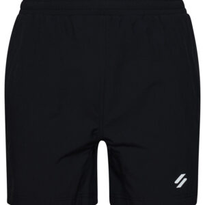 Superdry Herren Core Multi Sport Shorts  MS311335A 02A Schwarz
