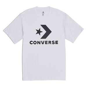Converse Star Chevron Center Front Tee Damen T-Shirt 10018569 Weiß