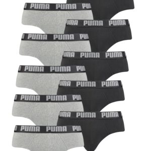 Puma Basic Brief Men Herren Unterhose Pant Unterwäsche 10er Pack