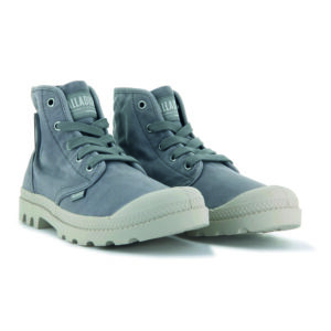 PALLADIUM Damen US Pampa Hi Boots Stiefelette 92352 grau