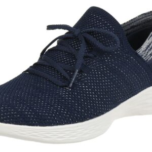 Skechers you walk SPIRIT Damen Sneaker blau