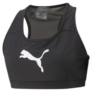 PUMA Damen MID IMPACT 4KEEPS BRA PLUS SPORT-BH 521436 schwarz