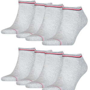 8 Paar TOMMY HILFIGER Herren ICONIC SNEAKER Gr. 39 - 49 Sneaker Socken