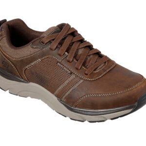 Skechers Men USA SENTINAL LUNDER Halbschuhe Herren Braun