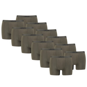 Levi's Tencel Herren Unterwäsche Retroshorts Boxershorts 12er Pack