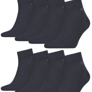 Calvin Klein Quarter Sneaker Socken Herren Kurzsocke 8 Paar