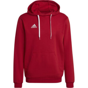 Adidas ENTRADA 22 Hoody Herren Kapuzensweatshirt rot H57514