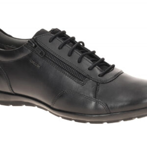 Geox Respira Symbol A - elegante Herrenschuhe in schwarz - kaufen!