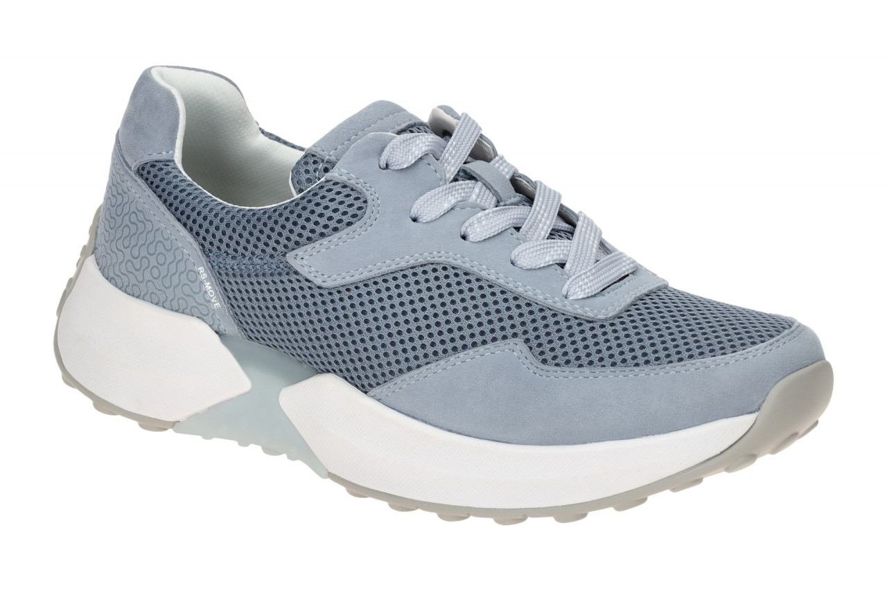 Gabor ROLLINGSOFT 66.996.26 hell-blau - sportliche Halbschuhe f?r Damen 1 Gabor ROLLINGSOFT 66.996.26 hell-blau - sportliche Halbschuhe f?r Damen
