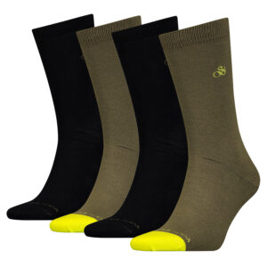 Scotch & Soda Klassische Business Herrensocken im 4er Pack