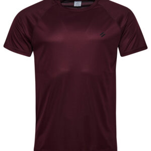 Superdry Herren Train Active SS Tee T-Shirt MS311338A rot