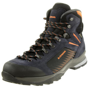LOWA VIGO GTX MID Herren Wanderstiefel Trekkingschuh Outdoor Goretex 210708 Blau...