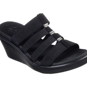 Skechers Cali RUMBLE ON CITY FEVER Sandalen Women Schwarz