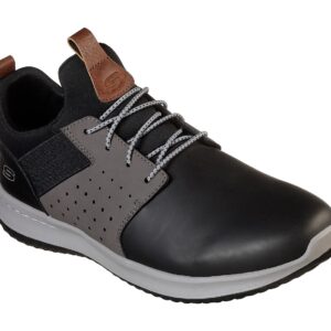 Skechers Men's USA Street Wear DELSON AXTON Sneakers Herren Schwarz