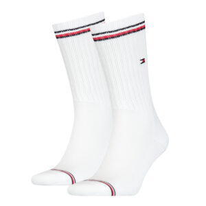 2 Paar TOMMY HILFIGER Herren ICONIC Socken Gr. 39 - 49 Tennis Socken