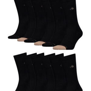 Scotch & Soda Klassische Business Herrensocken im 12er Pack