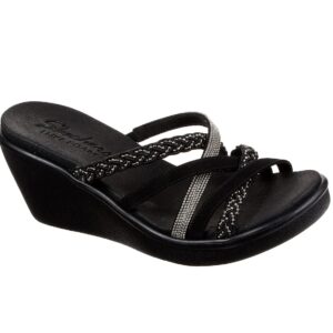 Skechers Cali RUMBLE ON DREAMY DAYS Sandalen/Fashion-Sandalen Women Schwarz