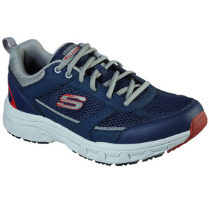 Skechers Outdoor Oak Canyon - VERKETTA Herren Sneaker 51898 Blau