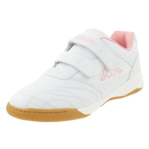 Kappa Indoor Kinder Hallenschuhe weiss/pink 260509K