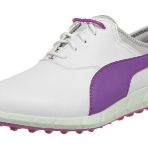 Puma Ignite Golf Spikeless Damen Golfschuhe Golf Leder weiß 189109 02