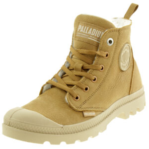 PALLADIUM Damen Pampa Hi Zip WL W Winter Ankle Boots Stiefelette 95982 braun