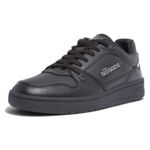 Ellesse Nole Cupsole Unisex Sneaker Turnschuhe SHPG0423 Schwarz