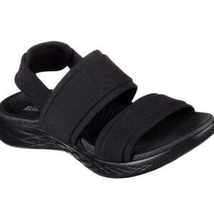 Skechers O-T-G Womens Sandals ON-THE-GO 600 FOXY Sandalen Women Schwarz