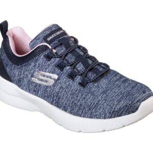 Skechers Sport Womens DYNAMIGHT 2.0 Sneakers Damen Schuhe Blau